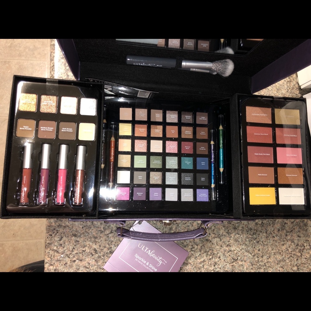 Ulta Beauty Sparkle And Shine 65 Pcs $200 value!!!